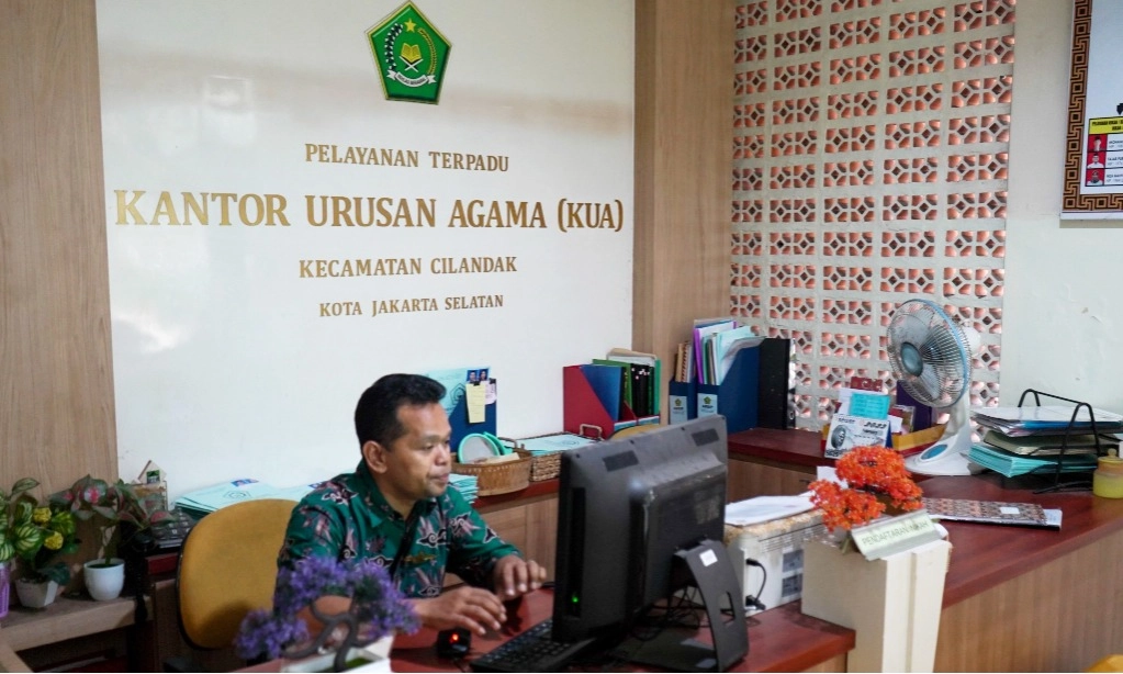 <p>KUA Jadi <em>Green Building&nbsp;</em>Kelola Limbah Air Wudhu</p>