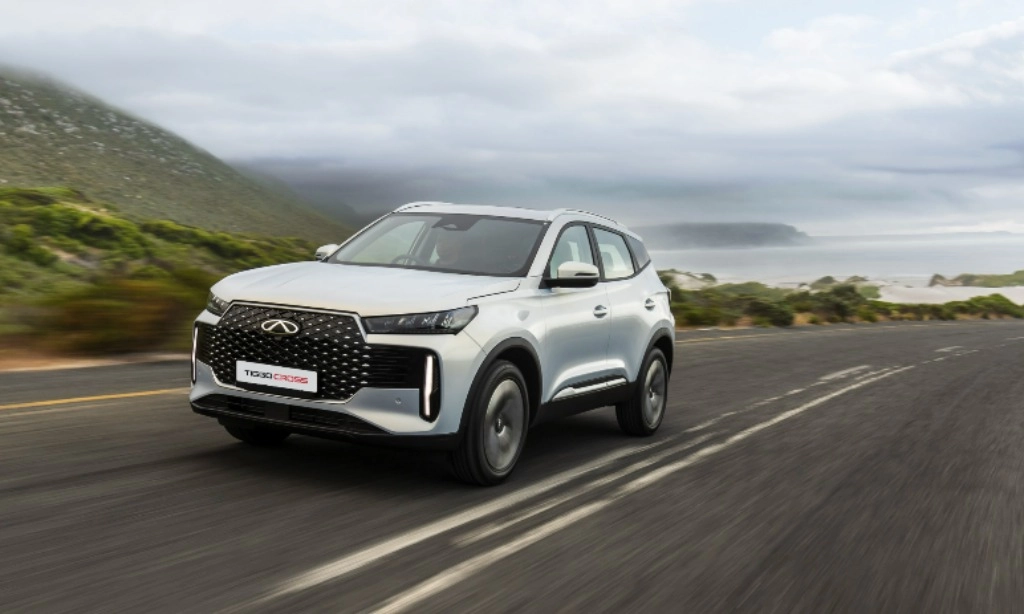 <p>Tiggo Cross, SUV Baru Chery Dengan Desain Biometric Tiger Face</p>