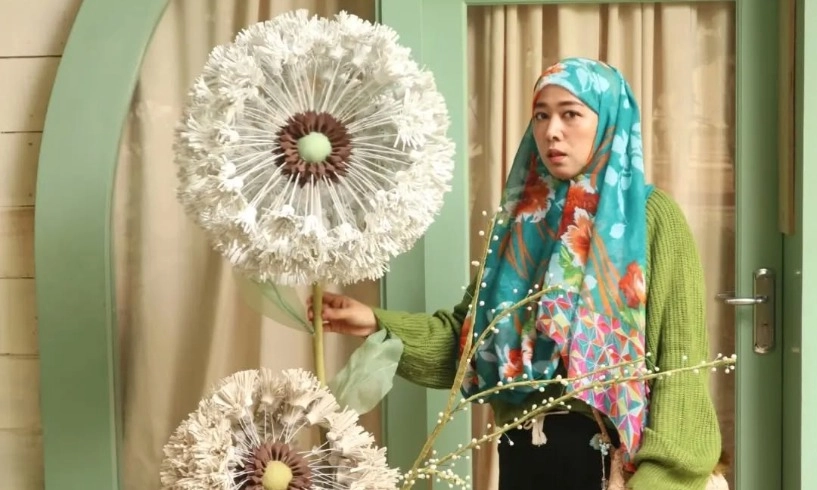 <p>Pumpkin&#39;D handmade, Bunga Kain Raksasa Pembawa Laba</p>