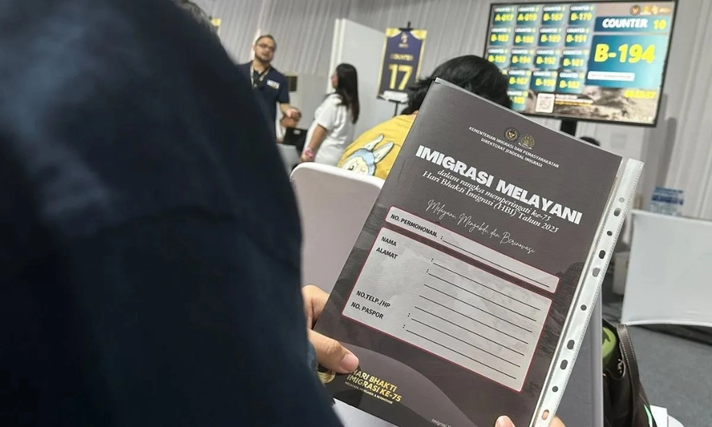 <p>Desain Paspor RI Bakal Menaikkan Peringkat</p>