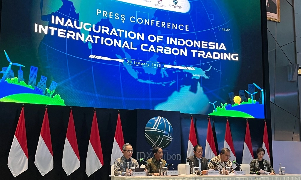 <p>Indonesia Resmi Punya Bursa Karbon Internasional</p>