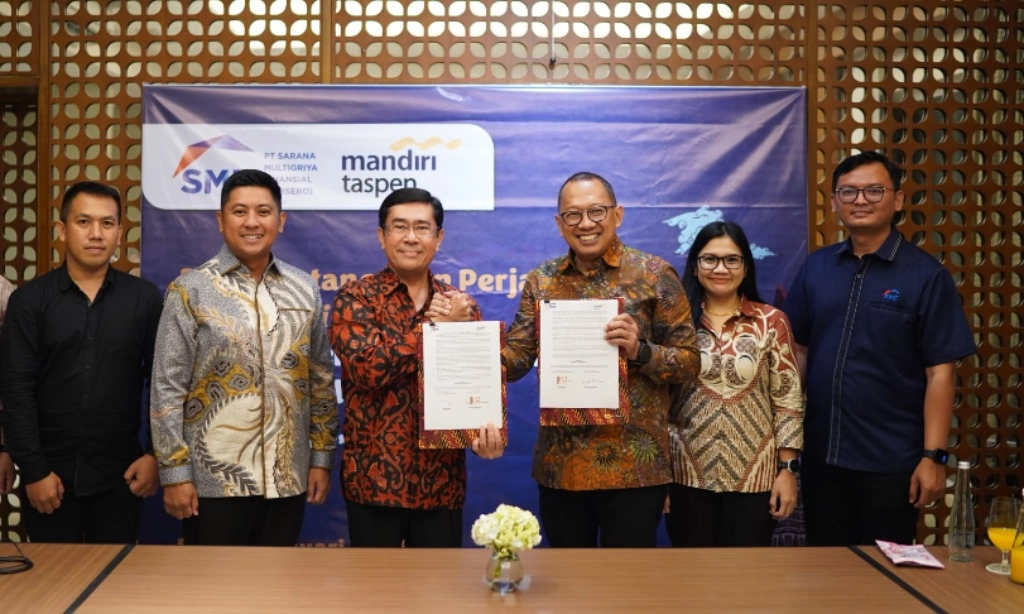 <p>SMF Salurkan Rp1,5 T Ke Mandiri Taspen Untuk Kredit Serbaguna Rumah Pensiunan</p>