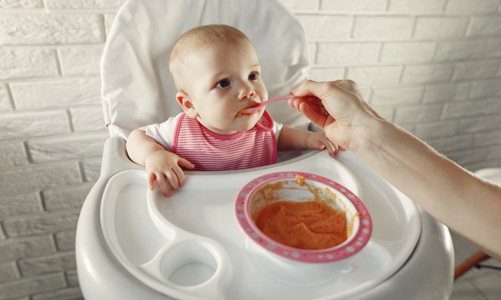 <p>Peran Sayur Dan Buah Jangan Mendominasi Saat MPASI, Ini Alasannya</p>