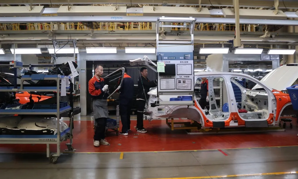 <p id="isPasted">Polytron Bidik Ekspansi Pabrik dan Luncurkan Mobil Listrik di 2025</p>