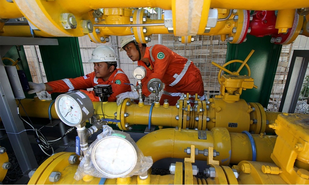 <p id="isPasted">Harga Gas Dunia Naik, Bahlil Sebut HGBT Tak Lagi US$6</p>