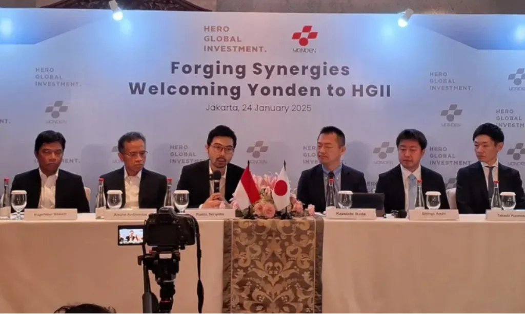 <p>Kembangkan Energi Hijau, Yonden Akuisisi 25% Saham HGII</p>