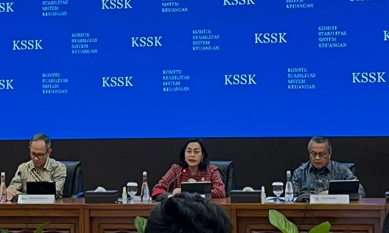 <p id="isPasted">KSSK: Stabilitas Sistem Keuangan Q4/2024 Terjaga di Tengah Ketidakpastian Global</p>