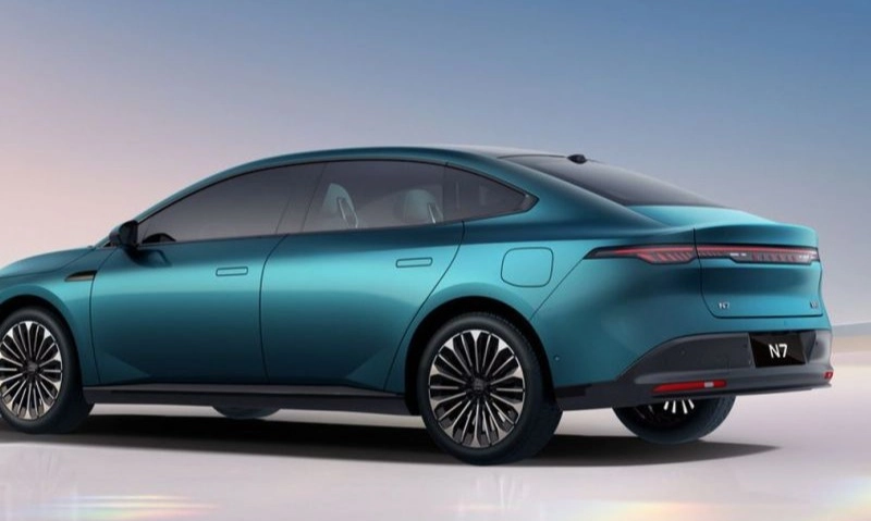 <p>Nissan Andalkan Dongfeng Untuk Model N7 Di China</p>