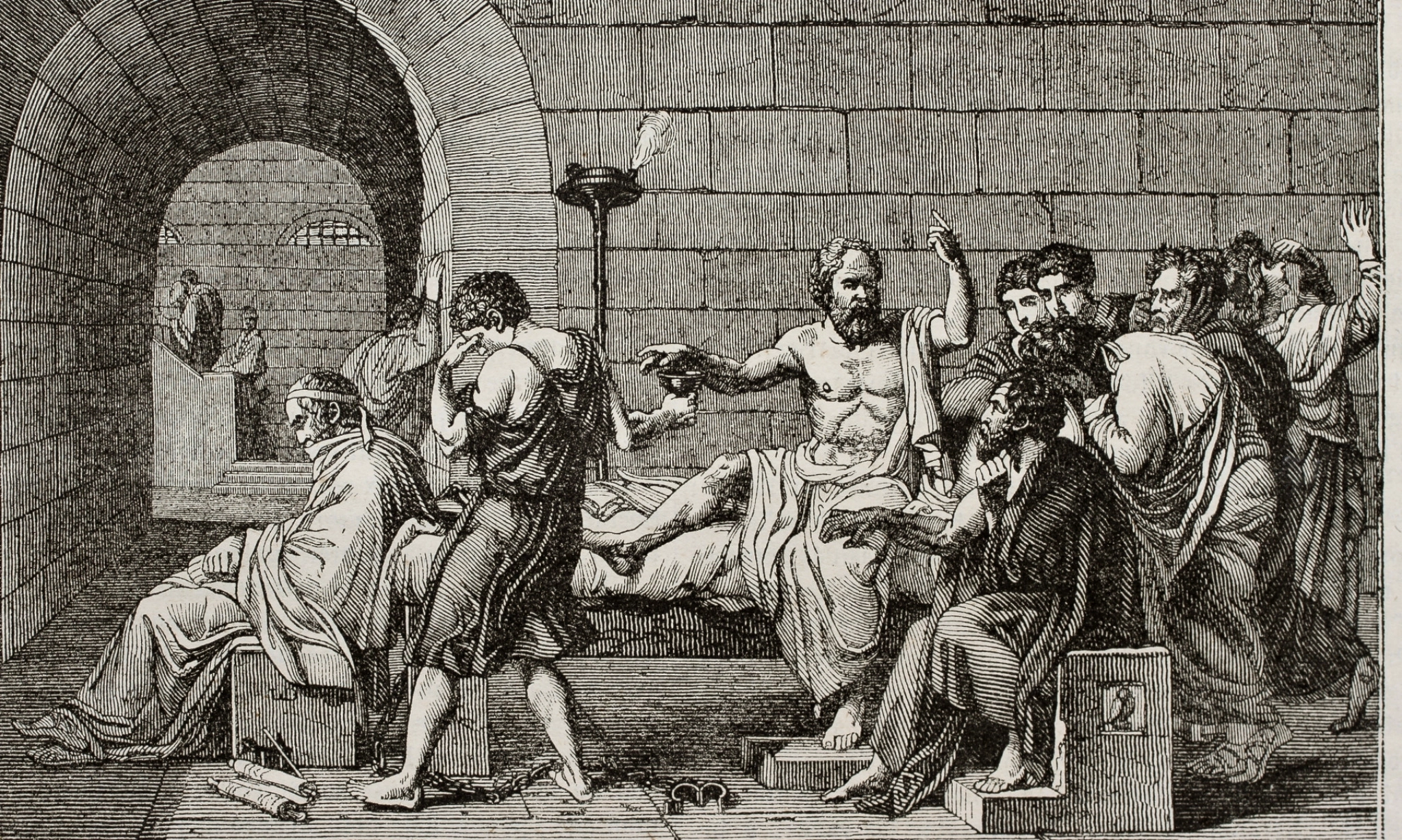 <p>Sejarah Tragis Kematian Socrates Sang Bapak Filsafat</p>