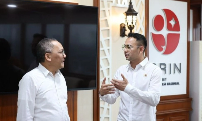 <p>Kolaborasi Raffi Ahmad Dan BRIN Sosialisasikan Riset Ke Generasi Muda</p>