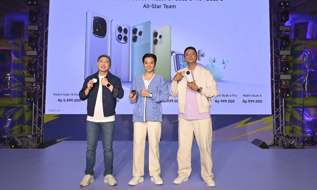 <p>Sasar Anak Muda, Ini Spesifikasi Redmi Buds 6 Series dan Redmi Watch 5</p>