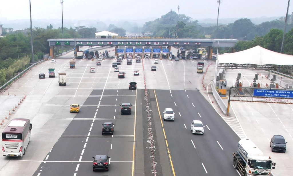 <p id="isPasted">Jasa Marga: Puncak Arus Balik Imlek, 179 Ribu Kendaraan Kembali Ke Jabotabek</p>