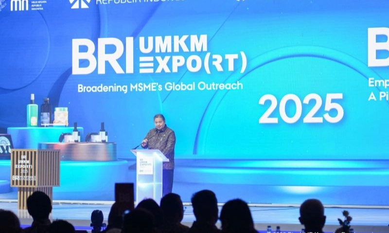 <p id="isPasted">Airlangga: 71 Ribu UMKM Telah Terima Fasilitas Hapus Tagih</p>