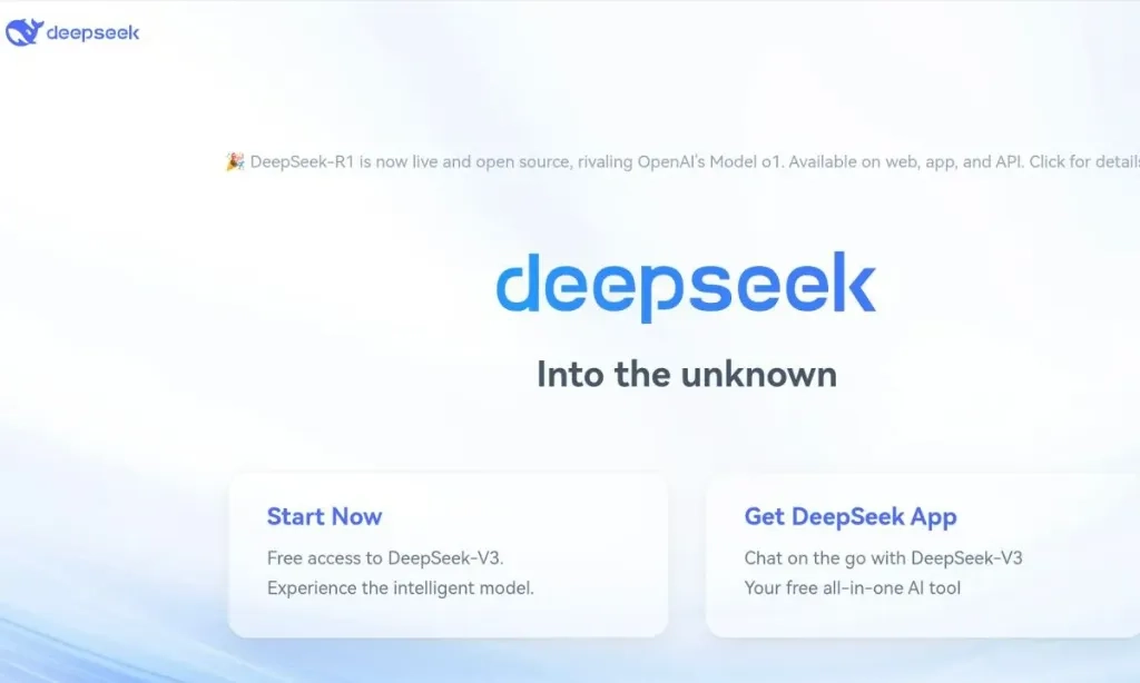 <p>DeepSeek, ChatBot AI Buatan China Yang Gemparkan Amerika </p>