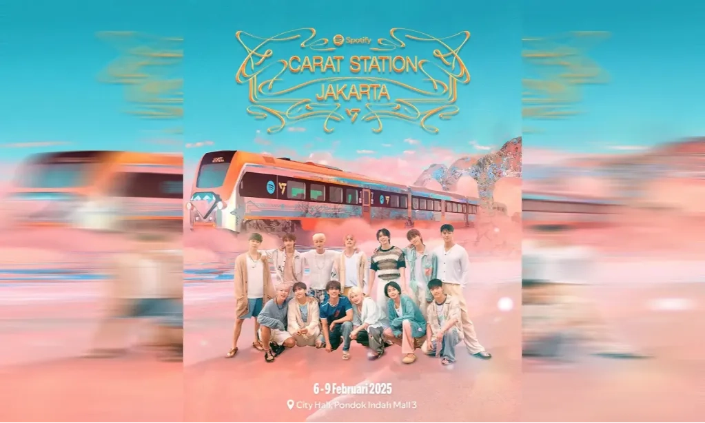<p>CARAT Station Jakarta, Pop-Up Seru Sambut Konser SEVENTEEN</p>