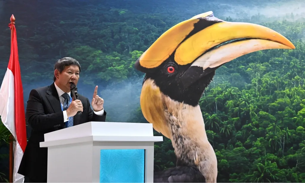 <p id="isPasted">Hashim: JETP Cuma Omon-Omon, Hingga Kini Tak Ada Sepeserpun Diberikan Untuk RI</p>