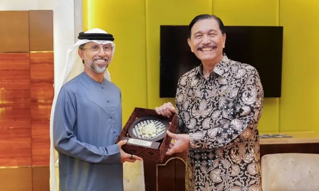 <p>Luhut Pastikan UEA Siap Bekerja Sama Di Energi Hijau, Perumahan Dan Pertahanan</p>