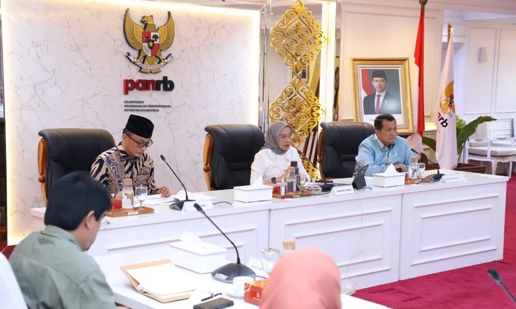 <p>Kemenpan-BKN Bahas Penuntasan Non-ASN</p>