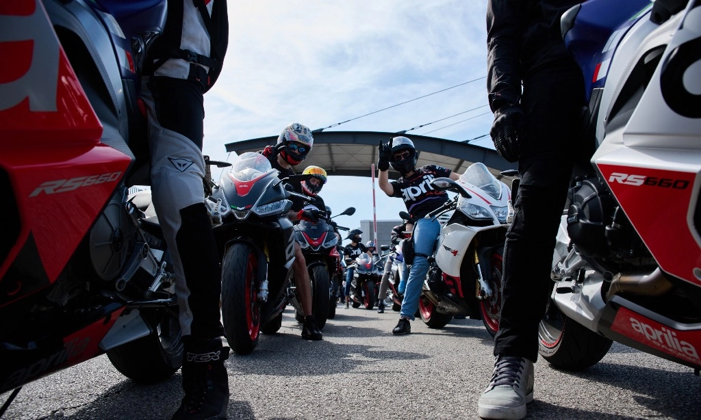 <p>Aprilia All Stars 2025 Hadirkan Aksi Para Pembalap Hingga Test Ride Gratis</p>