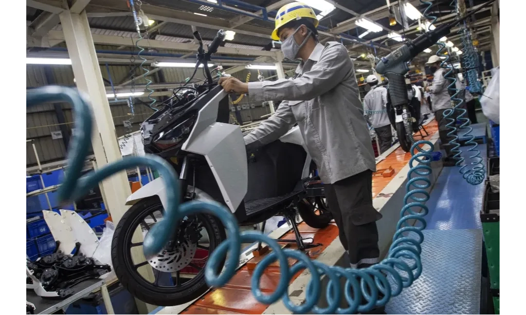 <p id="isPasted">Kemenperin: PMI Manufaktur RI Bisa Lebih Tinggi Jika Disokong 4 Kebijakan Ini</p>