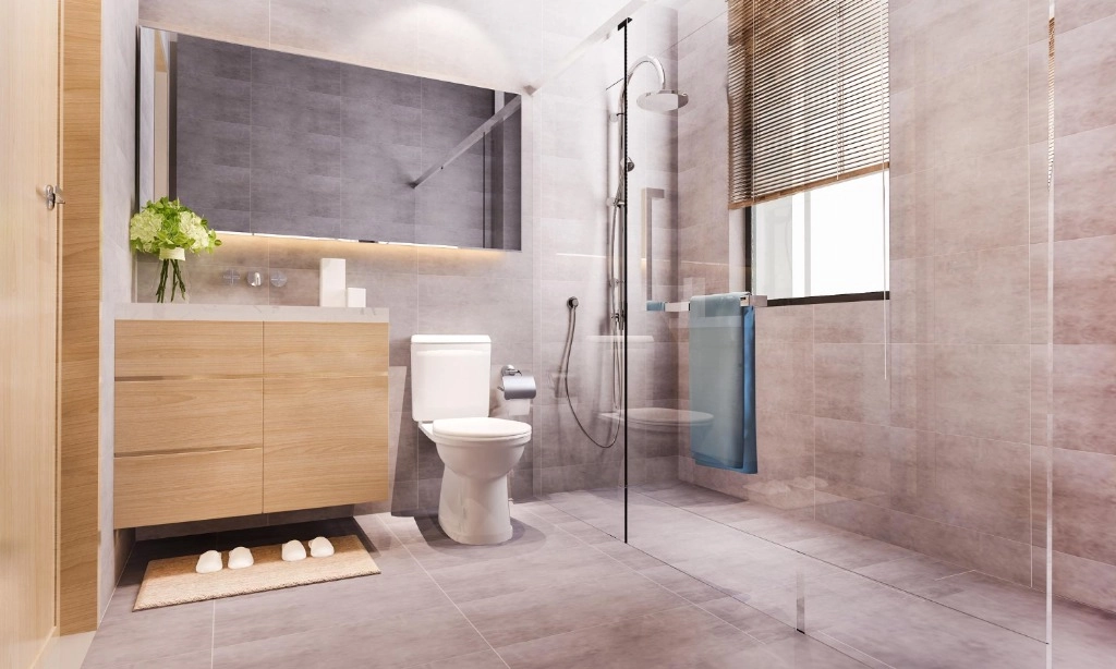 <p id="isPasted">Ini 4 Cara Cerdas Agar Kamar Mandi Terlihat Lebih Luas</p>