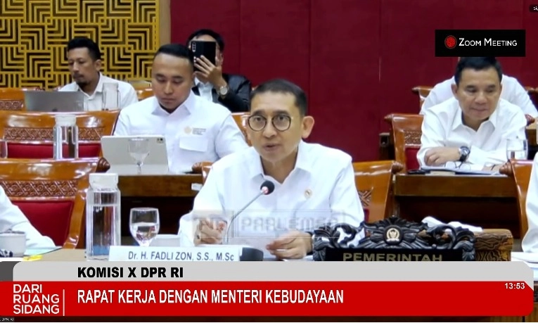 <p>Fadli Zon Bidik Badan Bahasa Masuk Kementerian Kebudayaan</p>