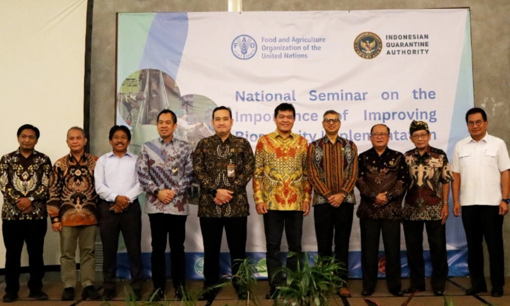 <div dir="auto" id="isPasted">Tingkatkan Sistem Biosekuriti, Barantin Rampungkan Proyek dengan FAO&nbsp;</div>