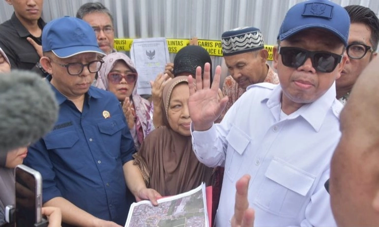 <p>Eksekusi Lahan Ber-SHM di Bekasi, Menteri ATR Salahkan Pengadilan</p>