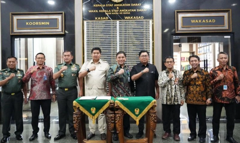 <p>Kementerian PKP Gandeng Tapera, TNI AD, Dan Bank Mandiri Bangun Rumah Subsidi</p>