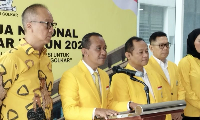 <p>Isu Reshuffle, Bahlil Yakin Menteri Golkar Aman</p>