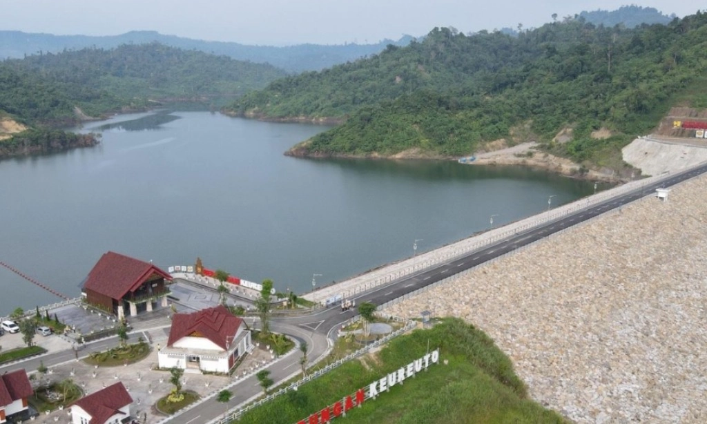 <p id="isPasted">Bendungan Keureuto Selesai Dibangun Untuk Ketahanan Pangan di Aceh Utara</p>