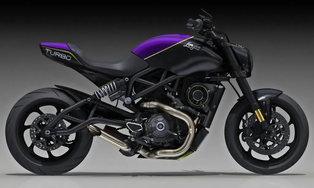 <p>Langen Lightspeed Turbo, Motor Berdaya 295 Hp Dengan Mesin Pesawat</p>