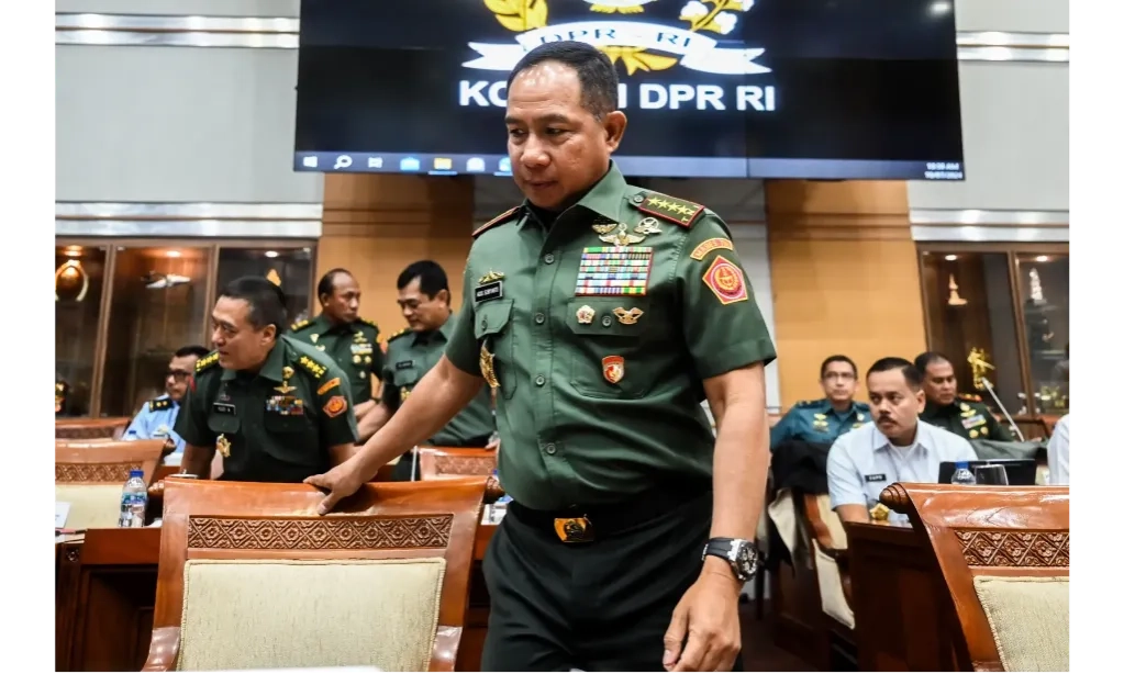 <p>Panglima TNI Minta Prajurit Tidak Arogan</p>