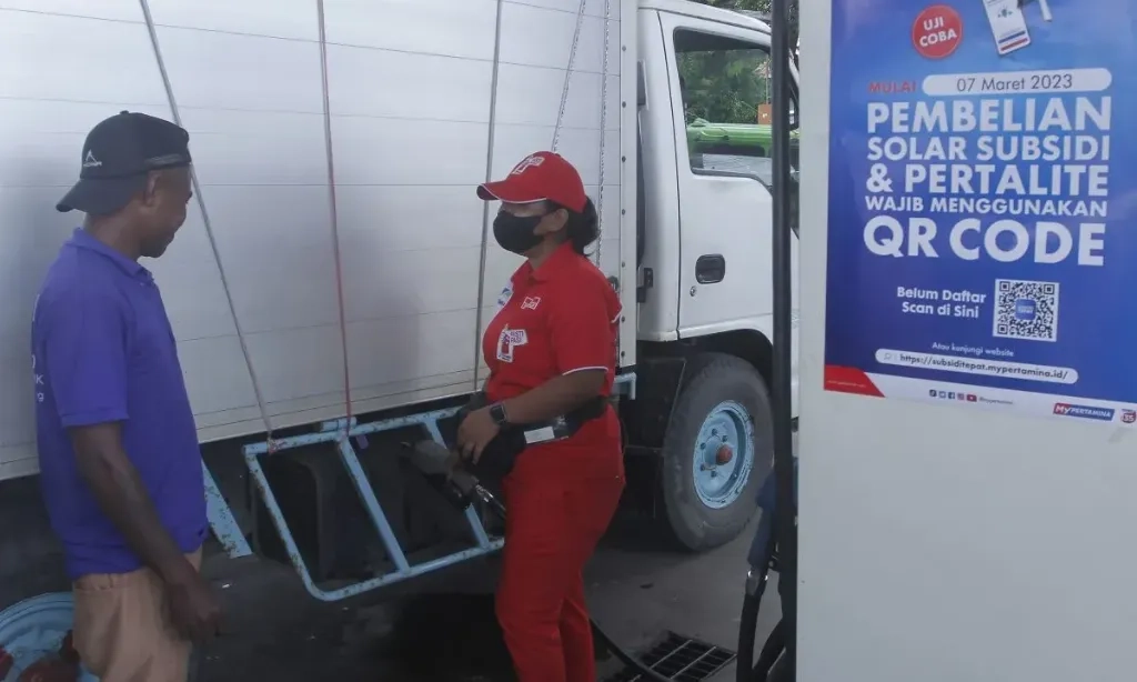 <p>Kontrol Solar Bersubsidi, Pertamina Tunggu Revisi Perpres 191</p>