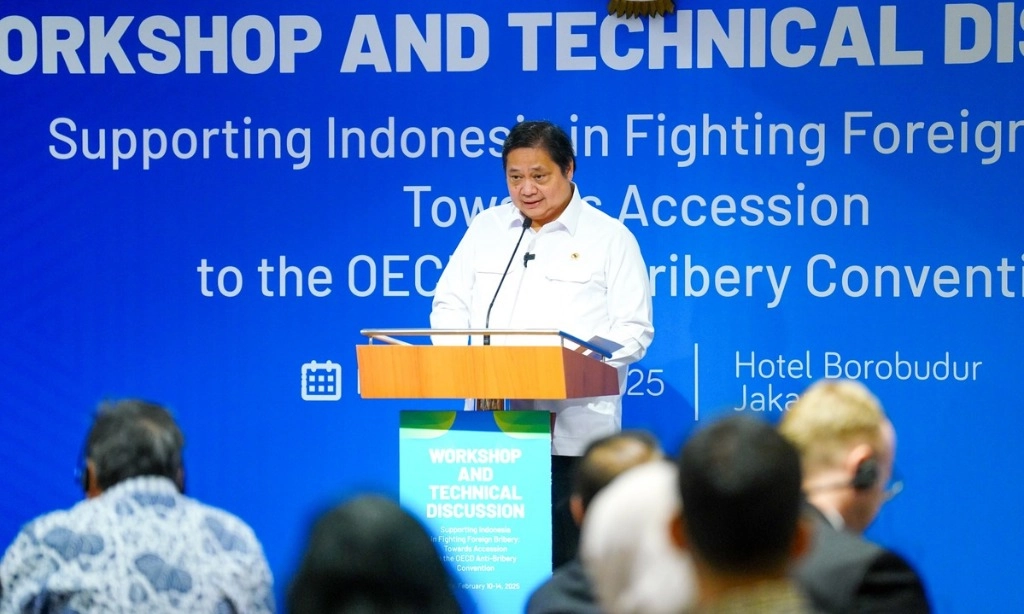 <p>Indonesia Perkuat Komitmen Anti Suap dalam Aksesi OECD</p>