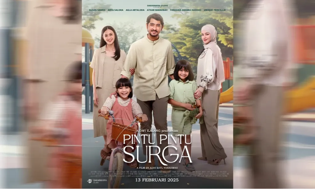 <p>Cinta Dan Dilema Perempuan di Film <em>Pintu-Pintu Surga</em> Tayang 13 Februari</p>