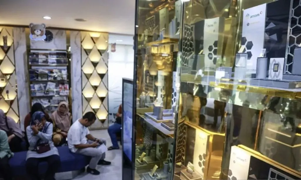 <p dir="ltr" id="isPasted">Dorong Usaha Bulion, OJK Bakal Bentuk Dewan Emas-Rilis Peta Jalan</p>