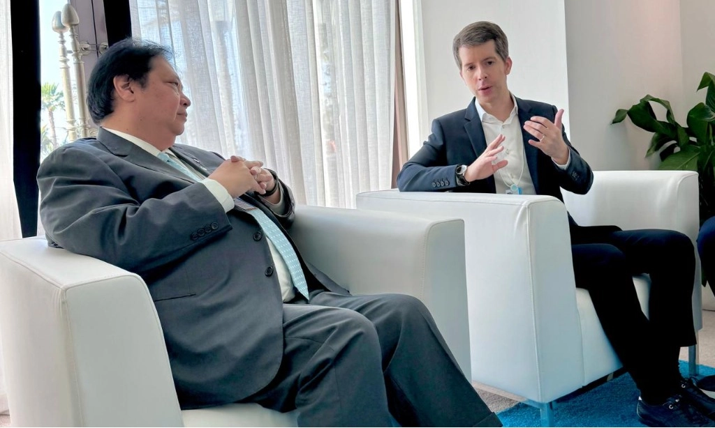 <p>Pemerintah Rayu Crypto Com Perkuat Ekosistem Digital <em>Blockchain</em> RI</p>