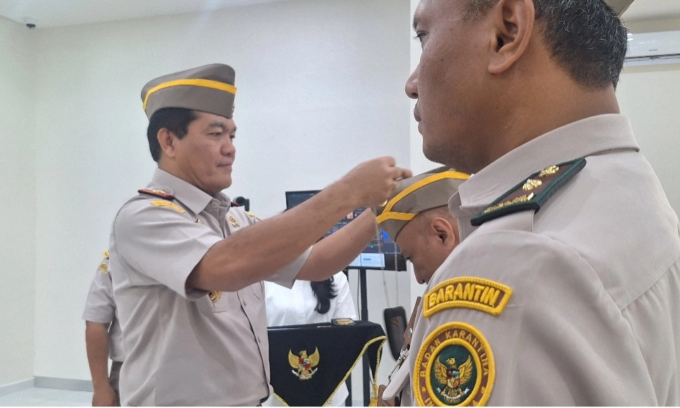 <div dir="auto" id="isPasted">Barantin Perkuat Karantina Indonesia, Begini Siasatnya</div>