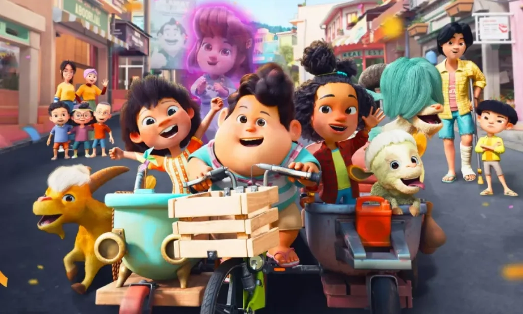 <p>Animasi Dalam Negeri&nbsp;<em>Jumbo</em> Akan Tayang Di 15 Negara</p>