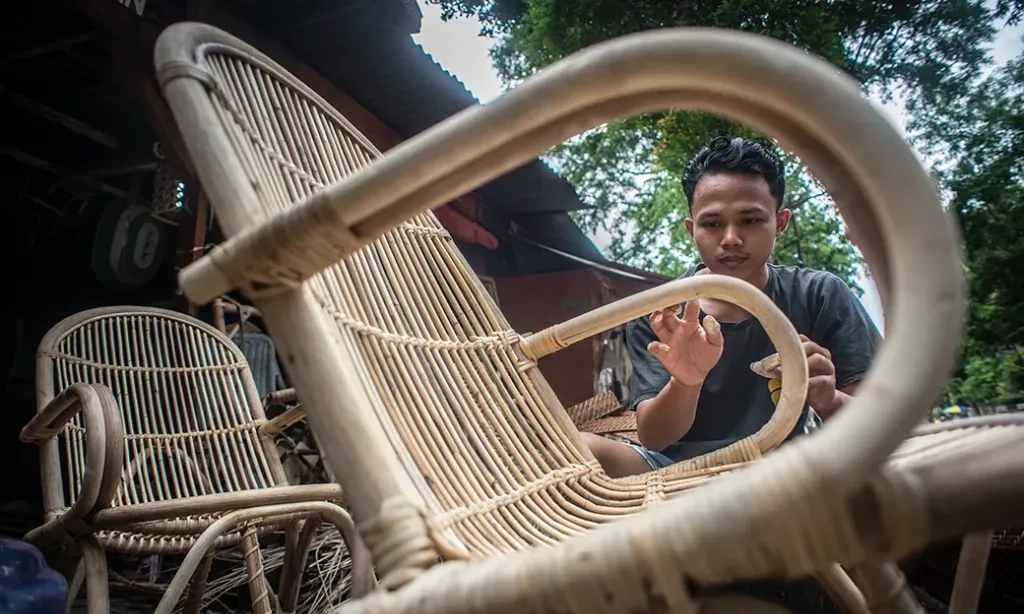 <p>Kemenperin Sebut Furnitur Berbahan Baku Ramah Lingkungan Jadi Tren Baru</p>