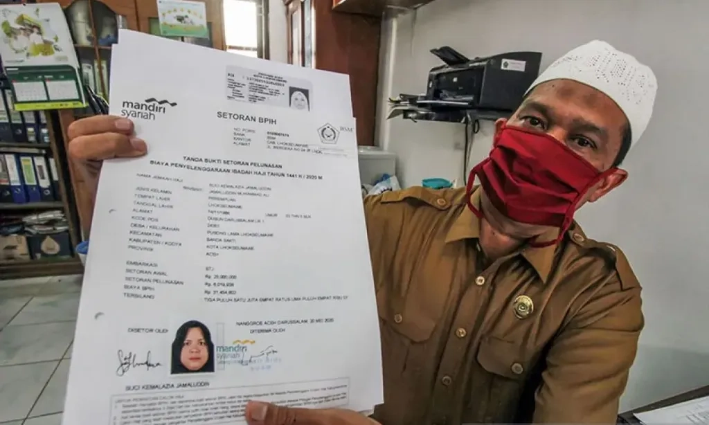 <p>Keppres Biaya Haji Terbit, Ini Besaran Bipih Per Embarkasi</p>