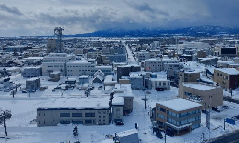 <p>Takikawa, Destinasi Kota Yang Penuh Salju Di Hokkaido</p>