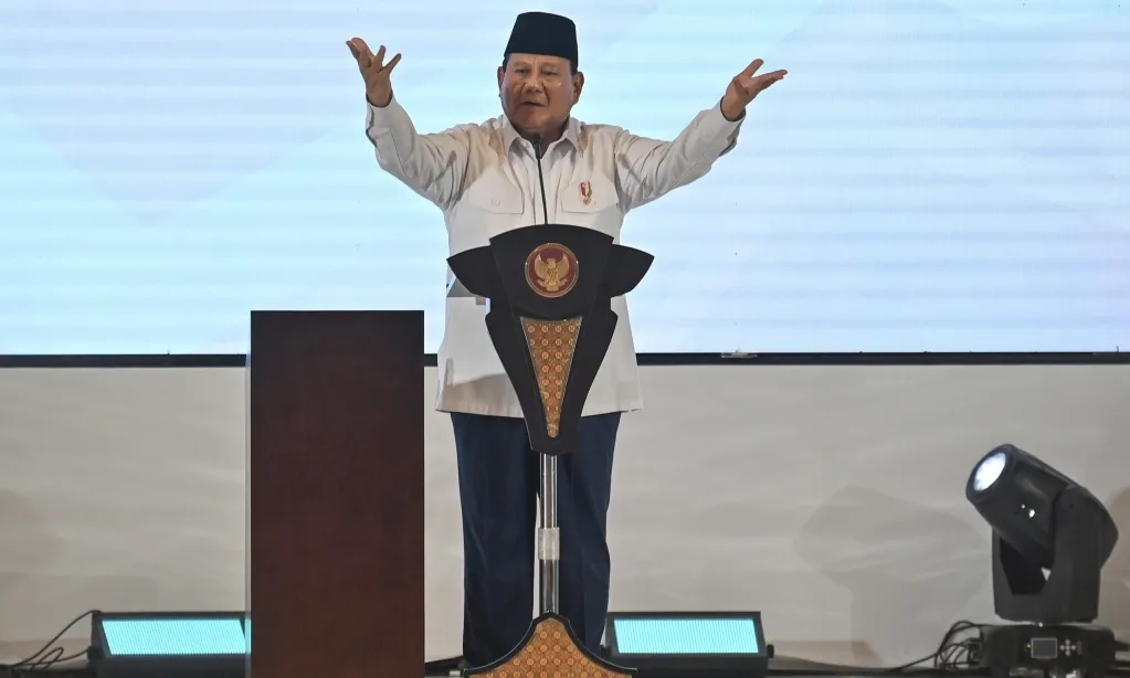 <p>Kader Gerindra Siap Bekerja Bagi Prabowo Capres 2029</p>