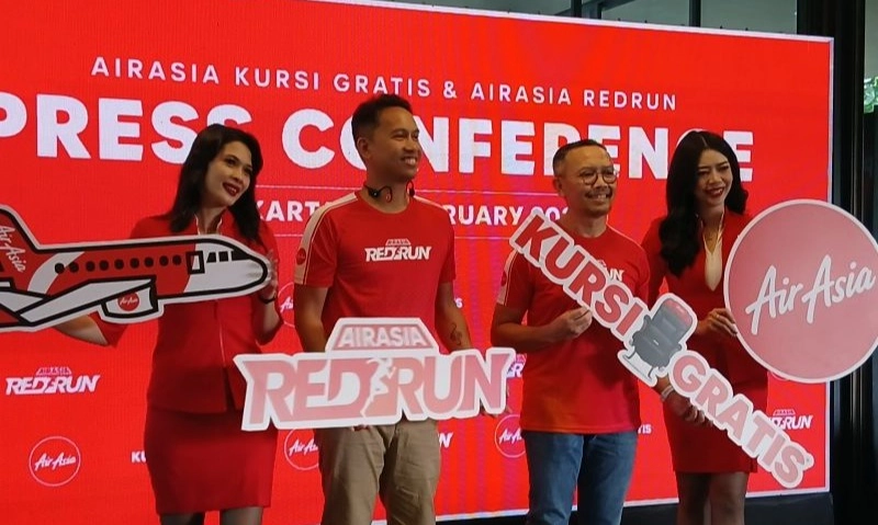 <p>Menarik Daya Wisata Tanah Air Lewat Ajang Lari</p>