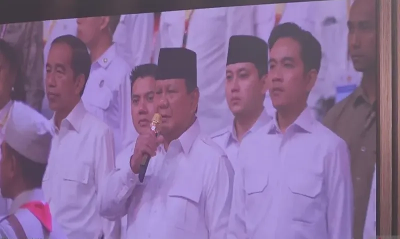 <p>PDIP Hadiri HUT Gerindra, Prabowo Merasa Dihormati</p>