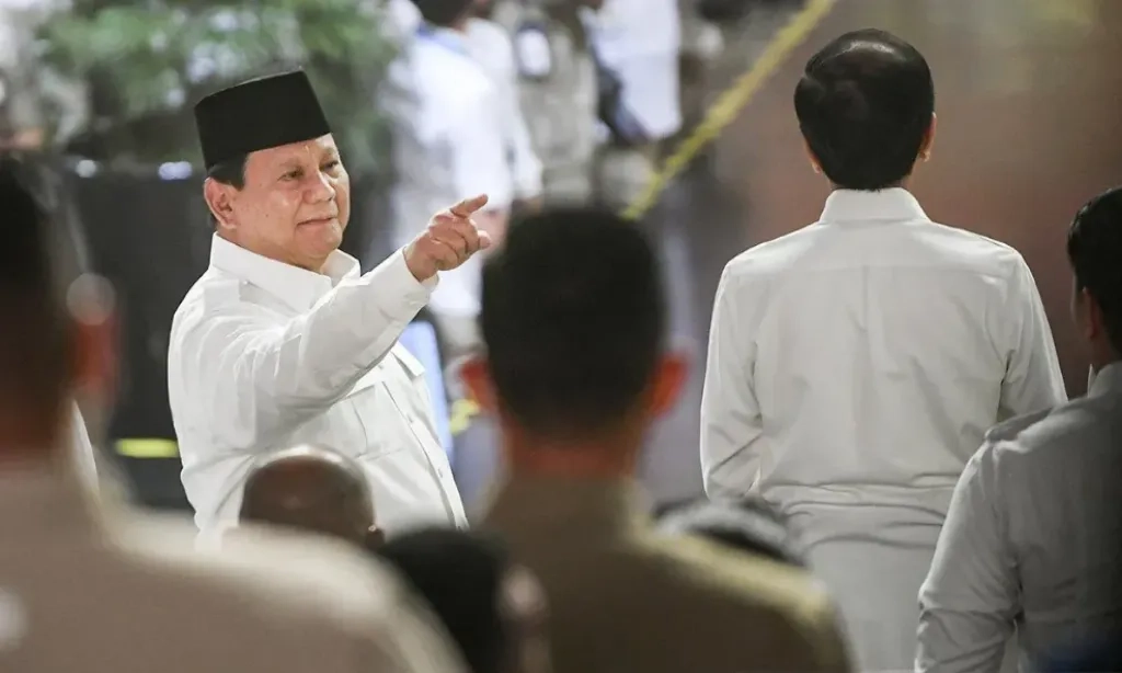 <p id="isPasted">Pencalonan Kembali Prabowo Jadi Capres 2029, Tepis Isu Hanya Dua Tahun Menjabat</p>