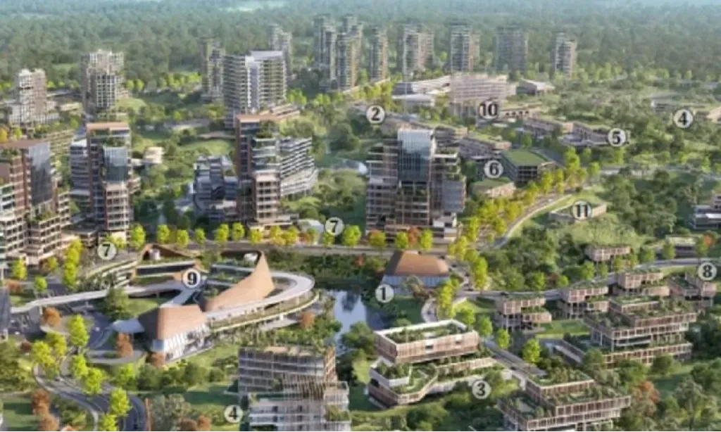 <p>OIKN Usul Lahan Gratis Untuk Kedutaan Besar Di IKN</p>