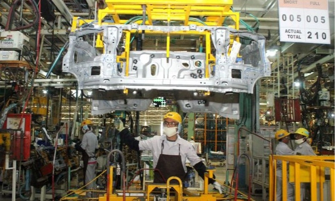 <p id="isPasted">Sasar Dekarbonisasi, Produsen Otomotif Terapkan <em>Green Manufacturing</em></p>