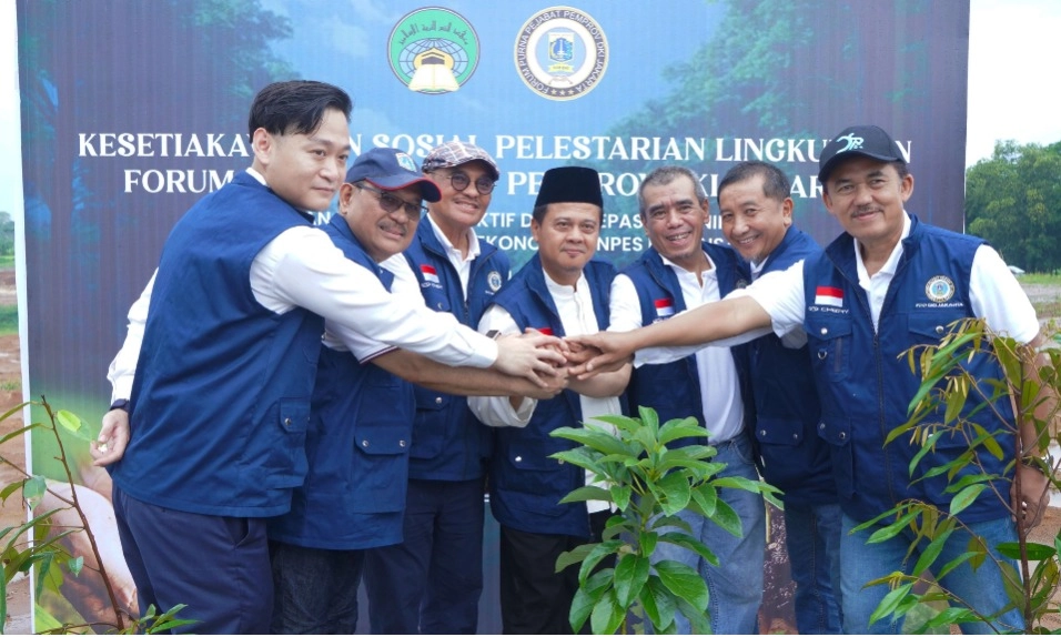 <p>Chery Dukung Inisiatif Pelestarian Sumber Air Waduk Karian</p>